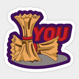 hay you Sticker